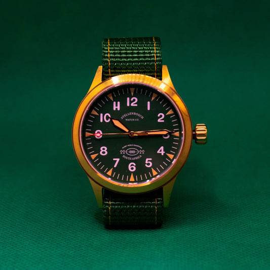 Championship Watch - Gold
