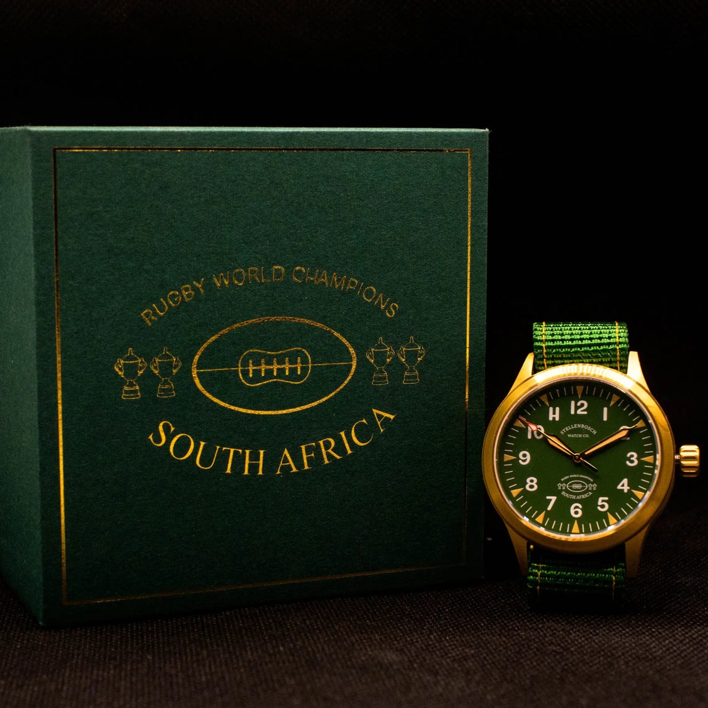 Championship Watch - Gold