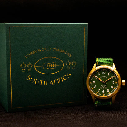 Championship Watch - Gold